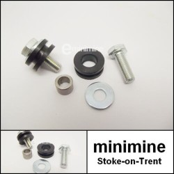 Radiator Top Bracket Fitting Kit For One Piece Cowling Surround
