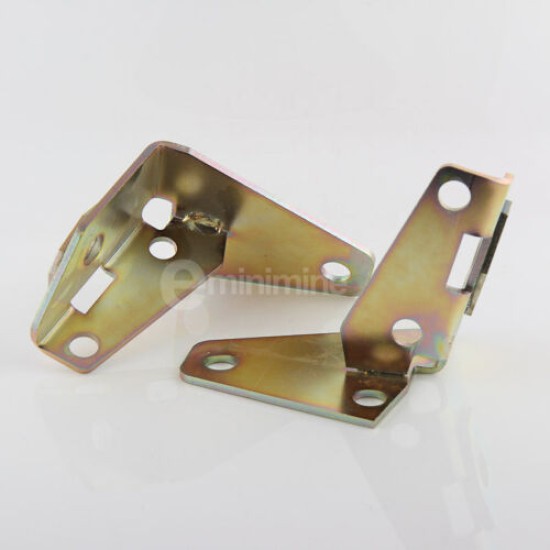 1.5° Negative Fixed Rear Camber Brackets Pair