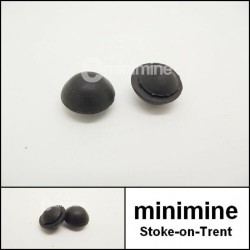 Front Panel Rubber Bonnet Buffer Mk1/2 PAIR