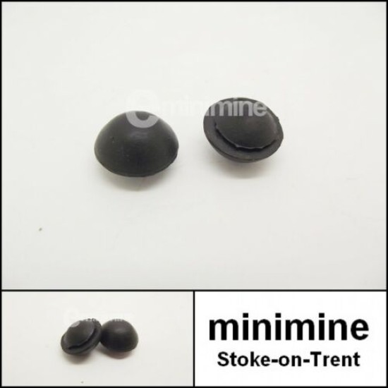 Front Panel Rubber Bonnet Buffer Mk1/2 PAIR