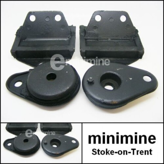 Front Subframe 4 Piece Standard Mount Kit