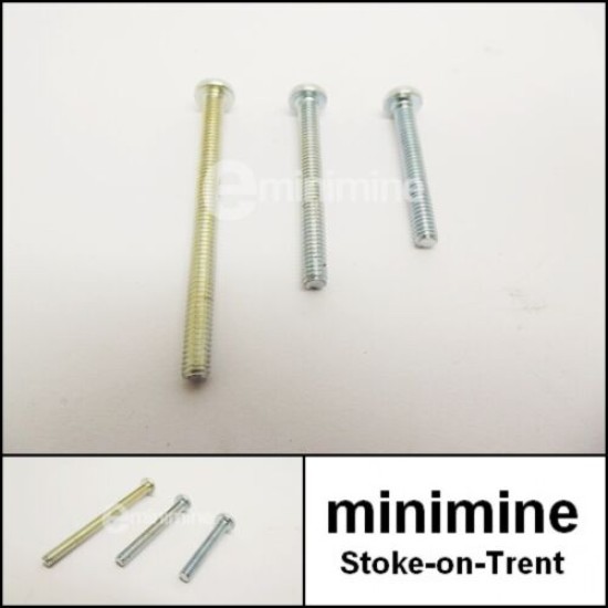 Rear Lamp Lens Screw Kit For MK1