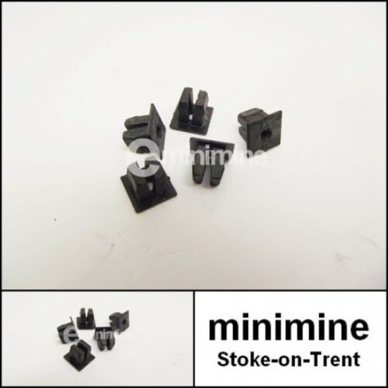 Plastic Nut Screw Insert For Internal Door Fixings x 5