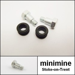 Radiator Top Bracket Fitting Kit For TWO Piece Cowling Surround