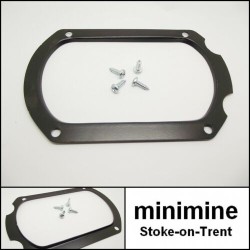 Gear Lever Gaiter Boot Retaining Plate Ring For Rod Change