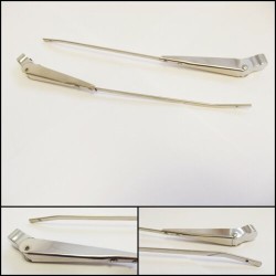 Wiper Arm Stainless Steel PAIR MK1 & MK2 LHD