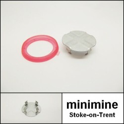 METAL Floor Grommet Bung x1