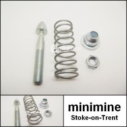 Bonnet Lock Fitting Kit INC. Spring, Pin, Nut & Thimble Cup