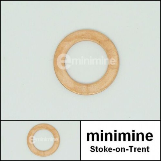 Copper Sump Plug Washer