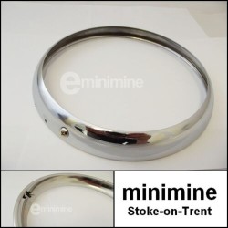 Chrome Outer Headlamp Rim Bezel Ring