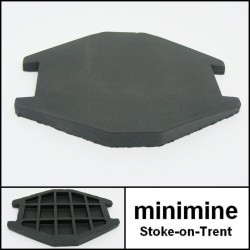 Wiper Motor Backing Pad mounting rubber black 1969>