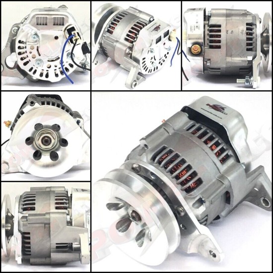 PowerLite RACE Performance Lucas ACR Type Alternator 50AMP