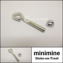 Battery Retaining Strap Bolt Loopend eyelet bracket