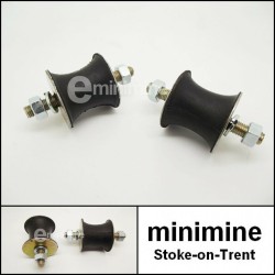 Gear Selector Bobbin Mount Rod Change PAIR