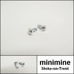 Engine Number Identification Plate Rivet PAIR