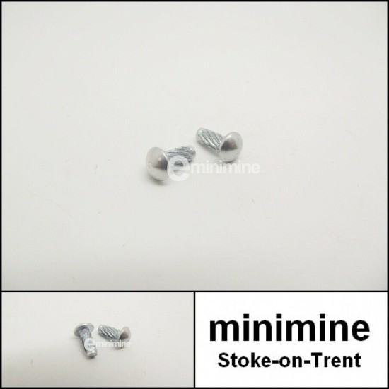 Engine Number Identification Plate Rivet PAIR