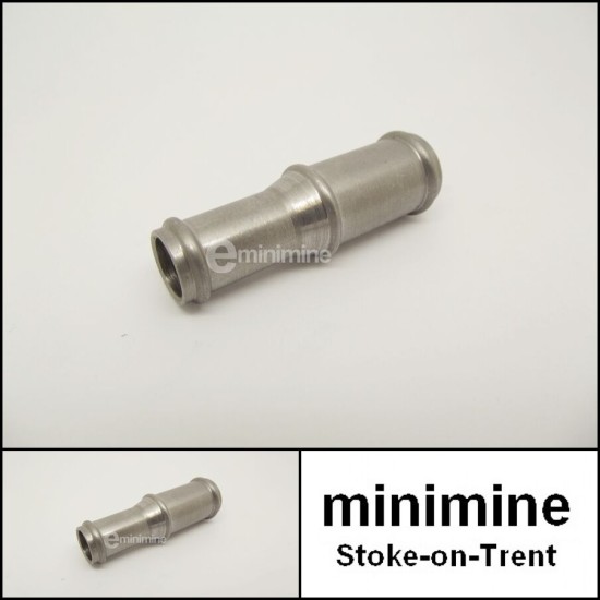 Hose Connector 1/2" to 5/8" Oil & Water Pipes Stainless Steel tube