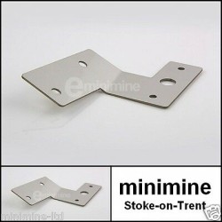 Rear Fog Light Bracket Stainless Steel R/H