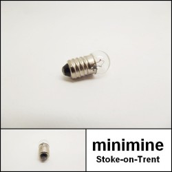 Centre Clock Speedo Screw In Bulb