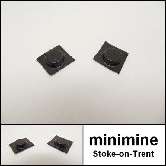 Front Panel Rubber Bonnet Buffer 1990> PAIR