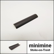 Windscreen Filler Bead Trim Clip BLACK