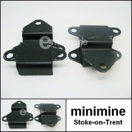 Front Engine To Subframe Mounts PAIR