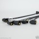 7mm Black Silicone HT Plug Leads Set