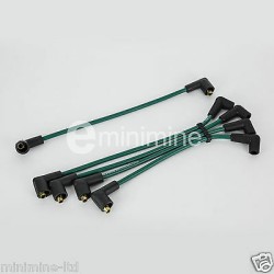 7mm Green Silicone HT Plug Leads Set
