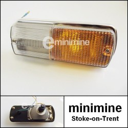 Clubman Front Indicator Lamp Unit NEAR SIDE