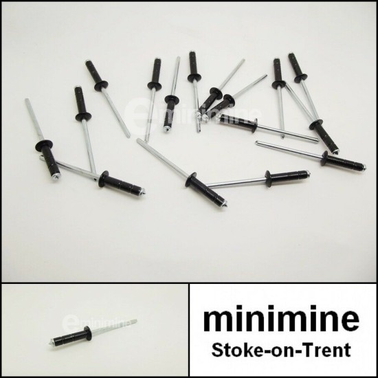 Mini Special Wheel Arch Rivet For Standard Plastic Arch FULL SET