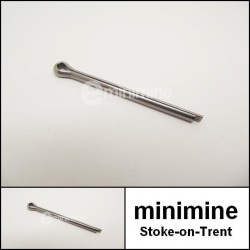 Split Pin For Front Outer CV Joint Hub Nut & Bonnet Rubber