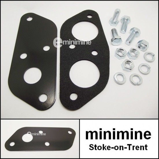 Bulkhead Blanking Plate KIT ONE Heater Hole