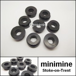 Rear Subframe Standard RUBBER Bush Kit Early PRE 1976