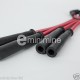 8mm Red Silicone HT Plug Leads MPI Set