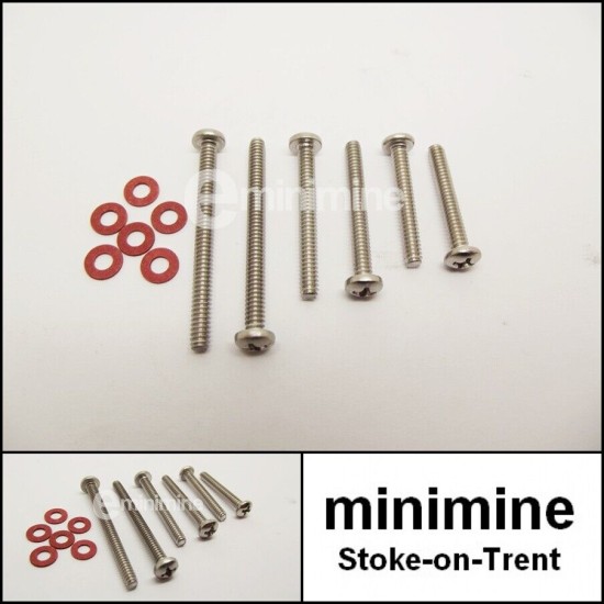 Rear Lamp Lens Screw Kit For MK2 & MK3