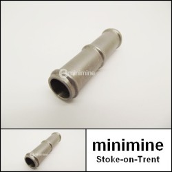 Hose Connector 1/2" to 1/2" Oil & Water Pipes Stainless Steel tube