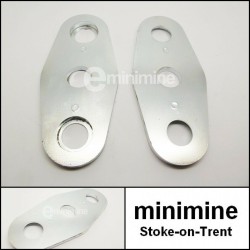 Front Subframe To Body Spacers For Twin Bolt Models PAIR