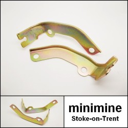 Rear Hand Brake Cable Bracket LATE PAIR 1992>