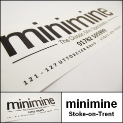  Minimine Ltd Window Sticker/Decal