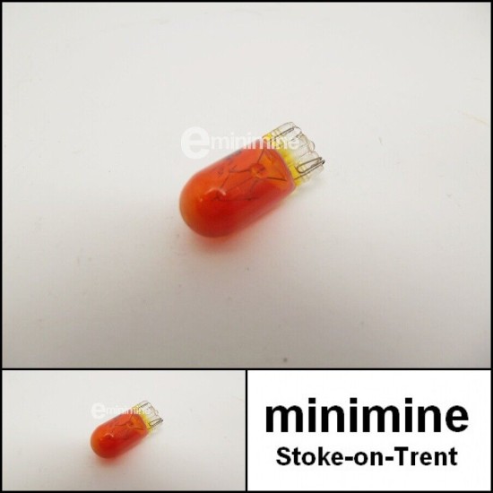 Side Repeater Bulb AMBER Capless