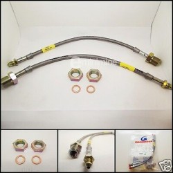 Braided Front Hose Kit Goodridge 