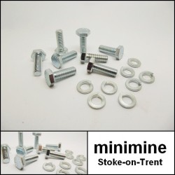 Front Shock Absorber Bracket Mounting Bolt & Washer Fitting Kit