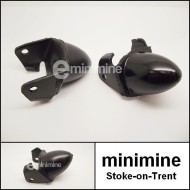 Front Hydrolastic Suspension Rubber Bump Stop PAIR