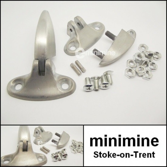 Aluminum Boot Lid Hinge Set