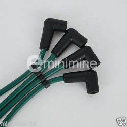 7mm Green Silicone HT Plug Leads Set