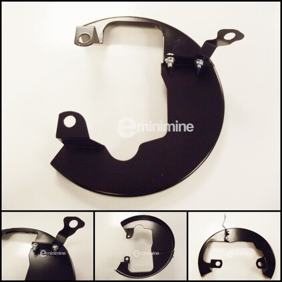 7.5" Brake Disc Shield O/S