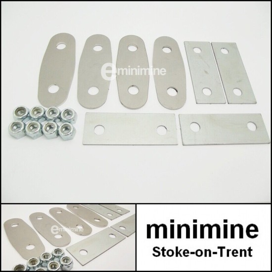 Stainless Steel Internal Door Hinge Fitting Kit