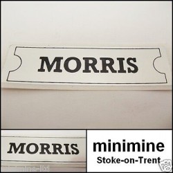 Morris Rocker Cover Sticker