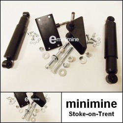 Standard Front Shock Absorber Kit INC. Shocks, Mounts & Fittings