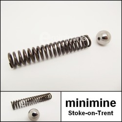Oil Pressure Relief Valve Ball And Spring